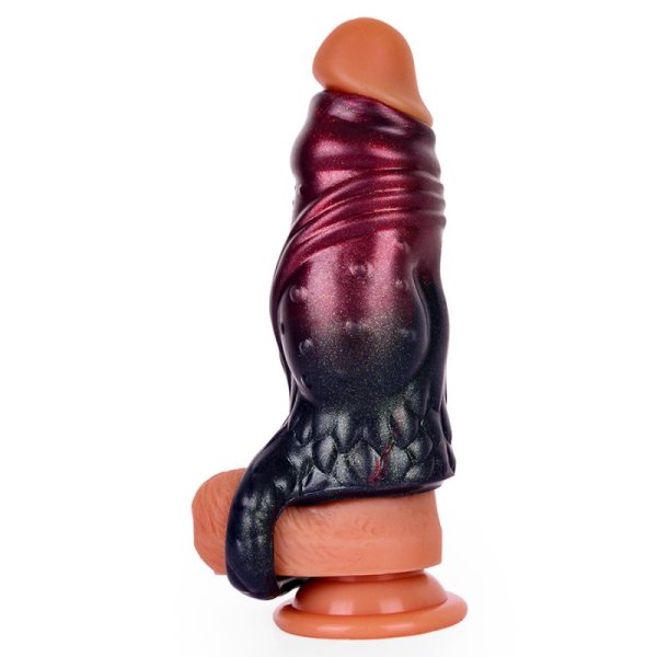 (image for) Darth Vader Delayed Ejaculation Dick Condoms - D