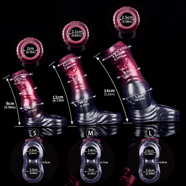 (image for) Darth Vader Delayed Ejaculation Dick Condoms - F