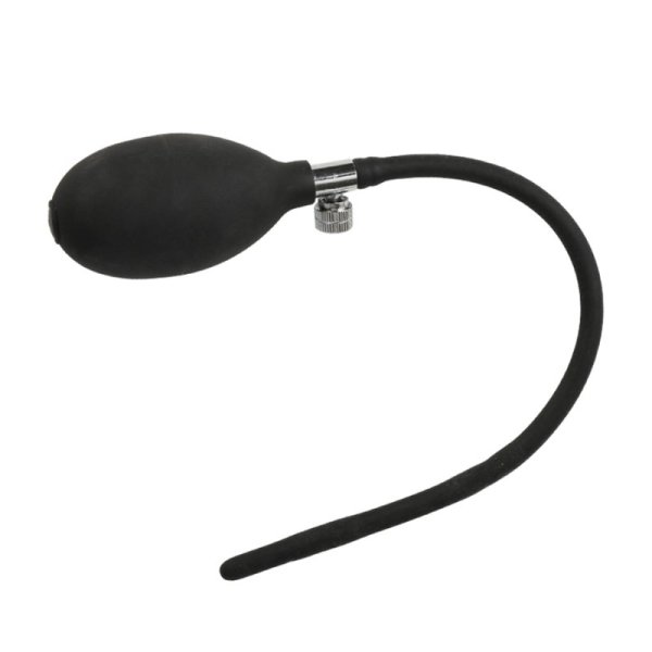 (image for) Double Ball Inflatable Penis Plug
