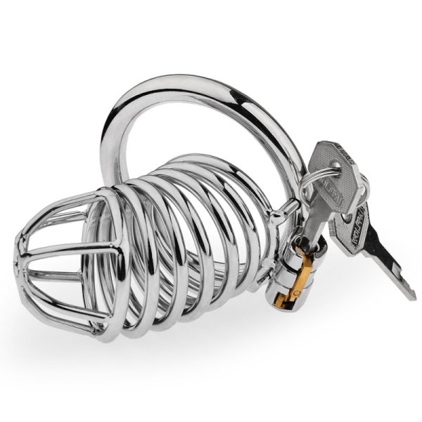 (image for) Male Chastity Bird Cage - Hide Lock