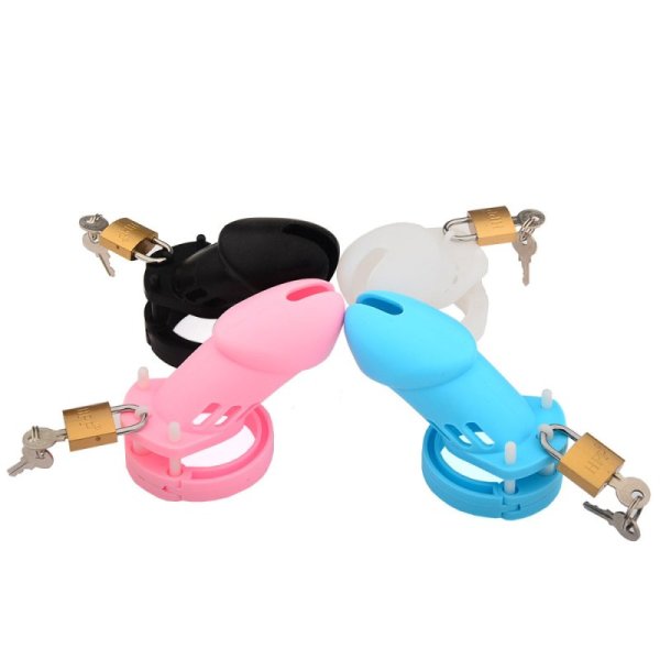 (image for) Soft Silicone Chastity Cage