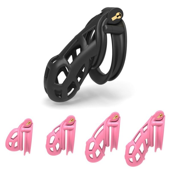(image for) Comfort Cobra 6.0 Chastity Device Kit