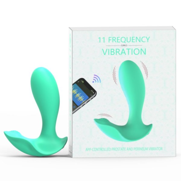 (image for) Mitis APP Control Strap-on Vibrator