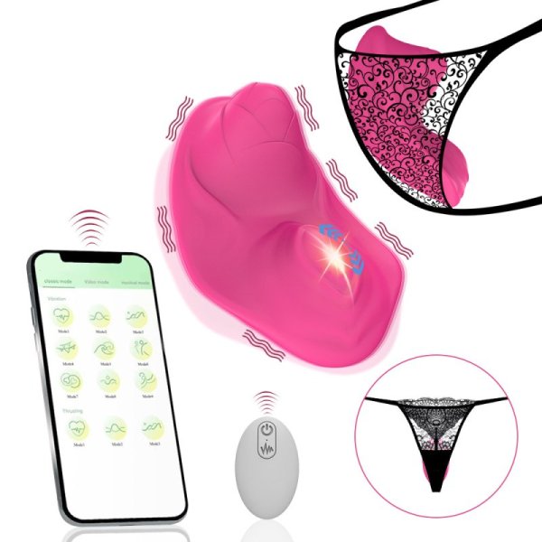 (image for) APP Control Wearable Panty G Spot Vibrator