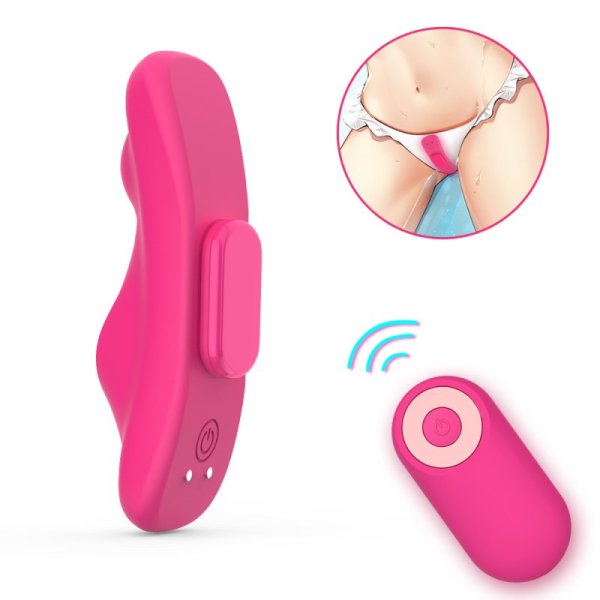 (image for) Clitoris Stimulation Wearable Mini Vibrator