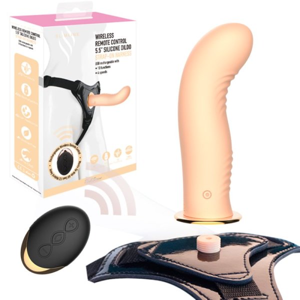 (image for) Wearable Silicone Vibrator Dildo