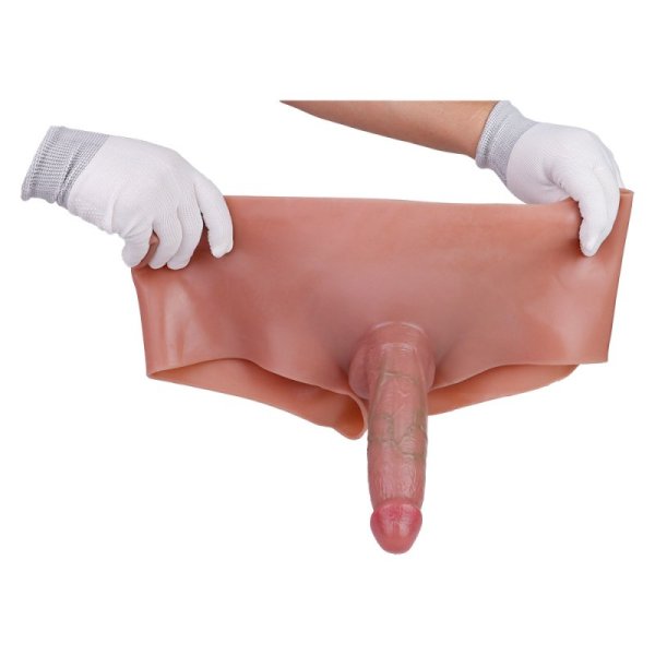 (image for) Realistic Cock Sleeve Underwear - B