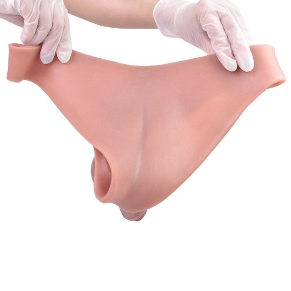 (image for) Realistic Cock Sleeve Underwear - E