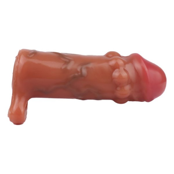 (image for) Realistic Male Penis Sleeve - B