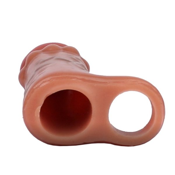 (image for) Realistic Male Penis Sleeve - B