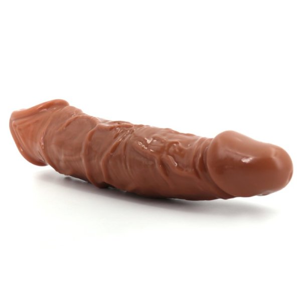 (image for) S/M Size Penis Extension Sleeve Reusable Condoms
