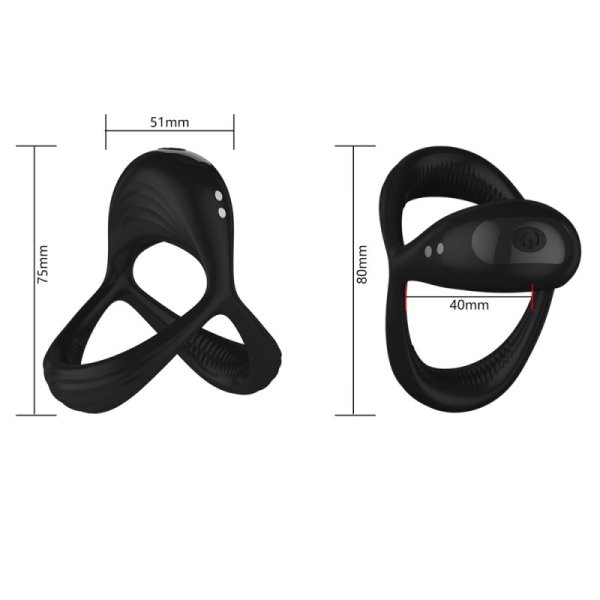 (image for) Lust Vibration Cock Ring