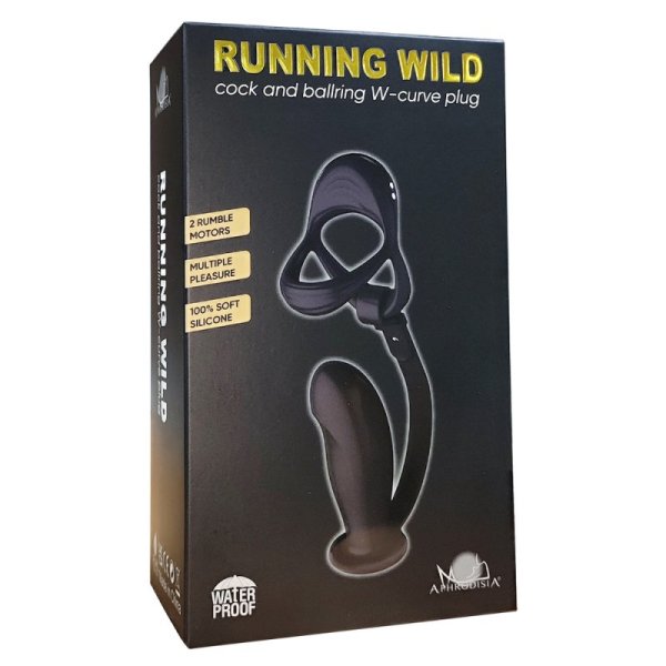 (image for) Cock & Ball Ring With Prostate Plug