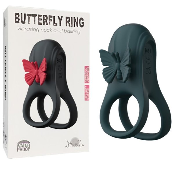 (image for) Butterfly Vibration Lock Ring