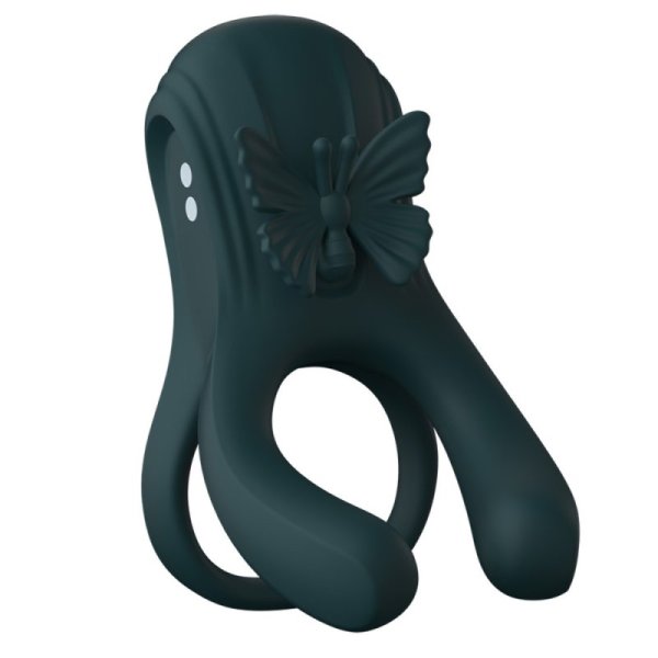 (image for) Butterfly Triple Lock Ring
