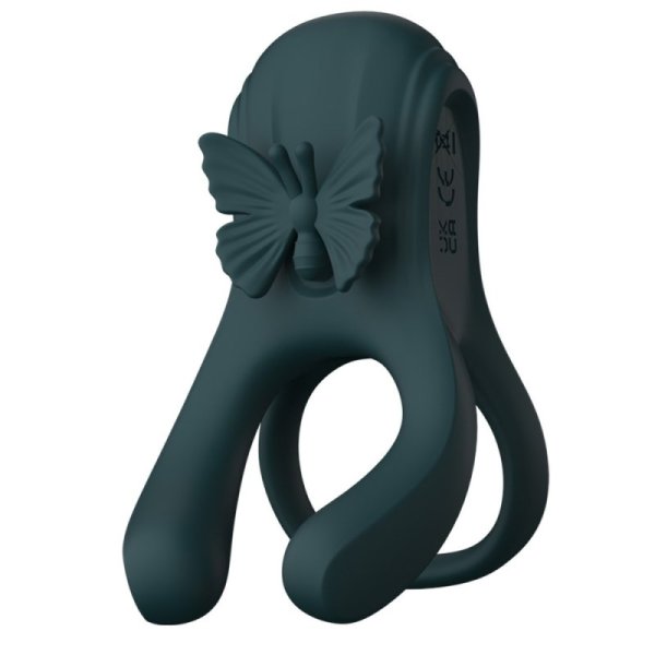 (image for) Butterfly Triple Lock Ring