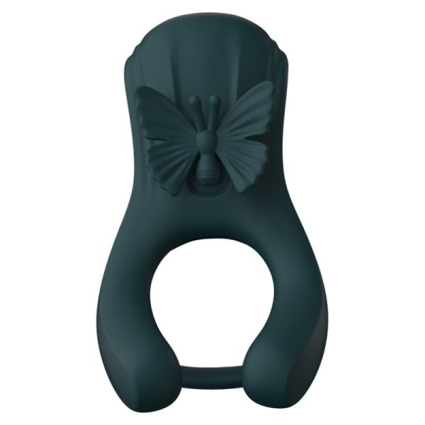 (image for) Butterfly Triple Lock Ring