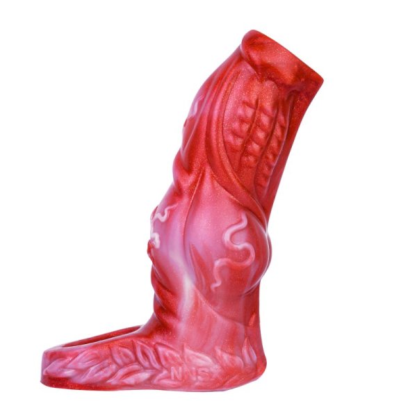 (image for) Flame Lifelike Penis Sleeve - A
