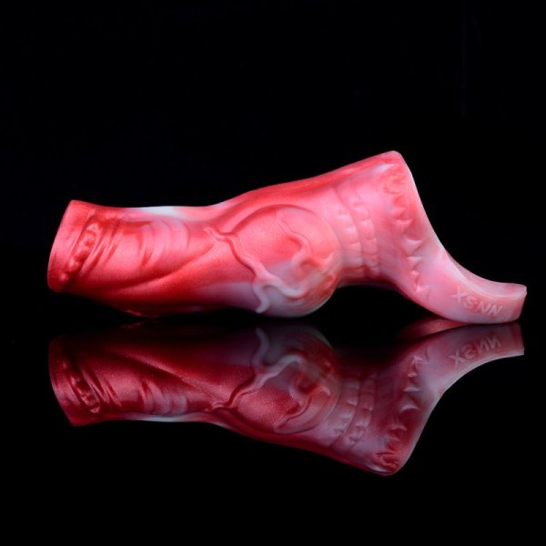 (image for) Flame Lifelike Penis Sleeve - B