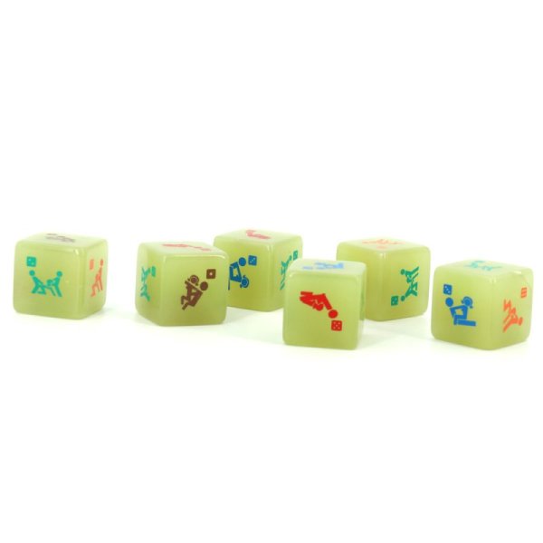 (image for) Flashing Luminous Sex Dice