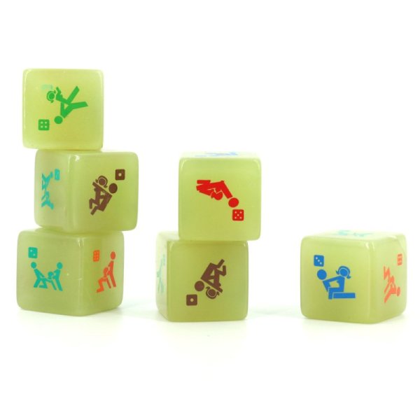 (image for) Flashing Luminous Sex Dice