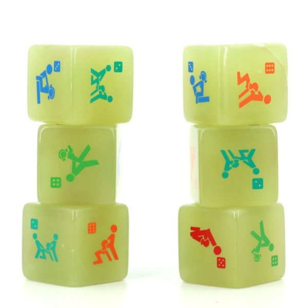 (image for) Flashing Luminous Sex Dice