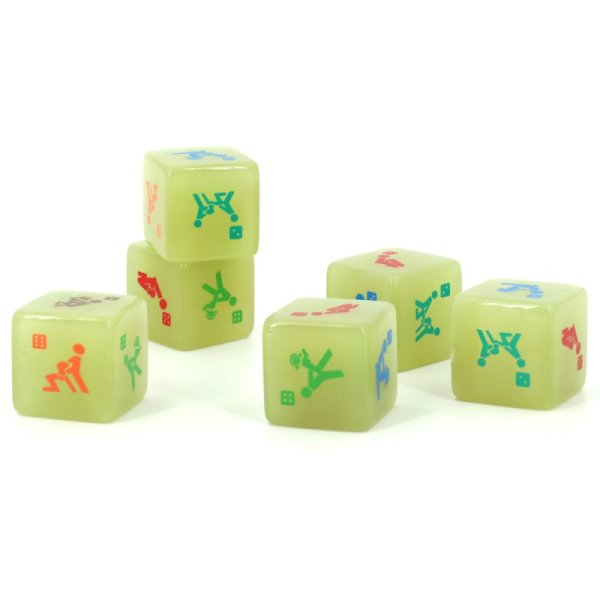 (image for) Flashing Luminous Sex Dice