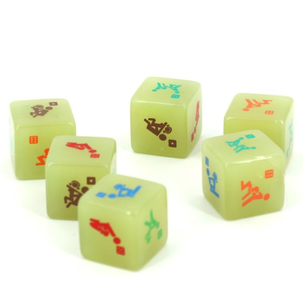 (image for) Flashing Luminous Sex Dice
