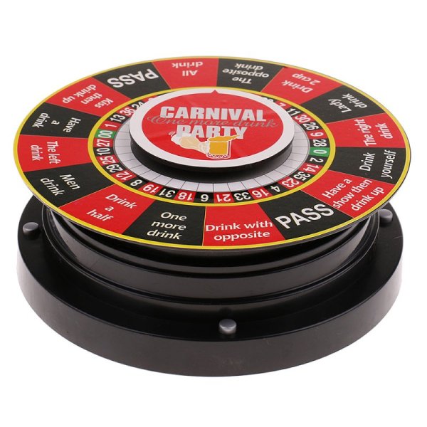 (image for) Drinking Game Turntable