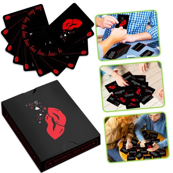 (image for) Couple Talk Sex Card Game
