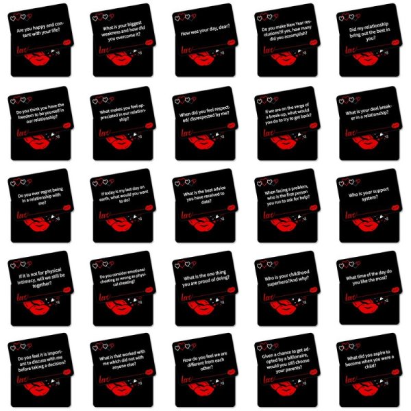 (image for) Couple Talk Sex Card Game