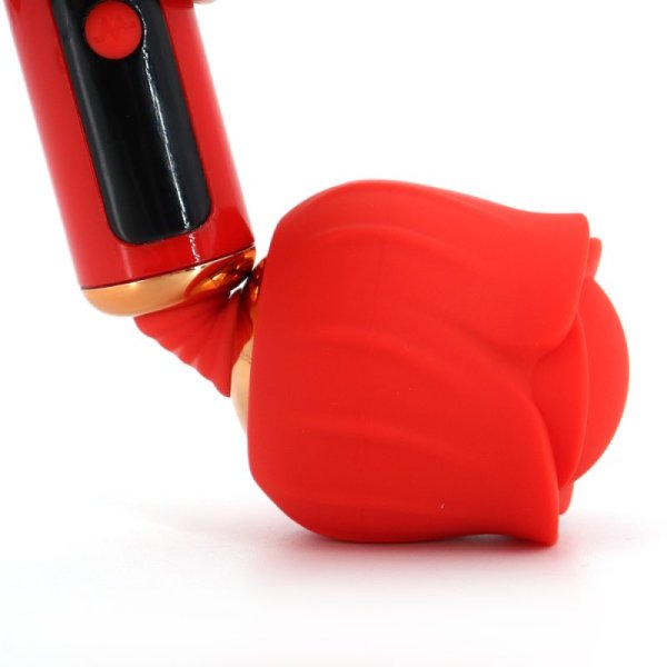 (image for) Rose Clitoris Stimulation Vibrator