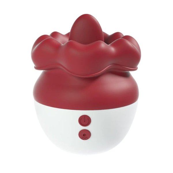 (image for) Oral Clit Licking Tongue Vibrator