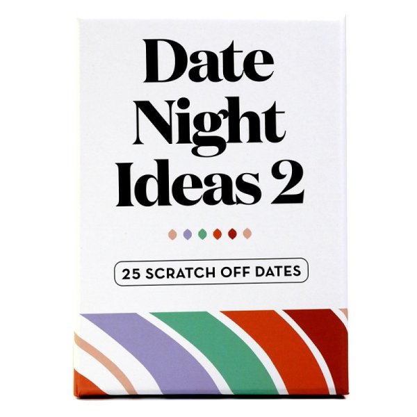 (image for) Date Night Ideas Scratch Cards 2