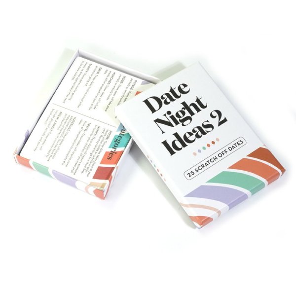 (image for) Date Night Ideas Scratch Cards 2