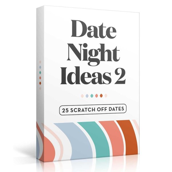 (image for) Date Night Ideas Scratch Cards 2