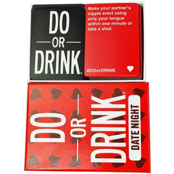(image for) Date Night Edition Do or Drink