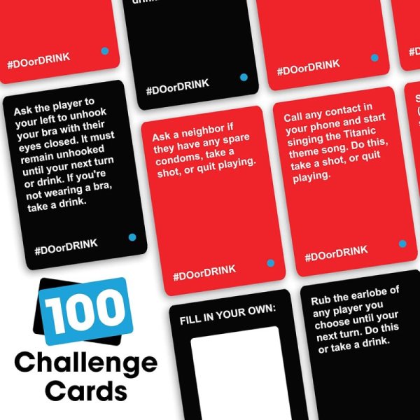 (image for) Do Or Drink Expansion Pack #1