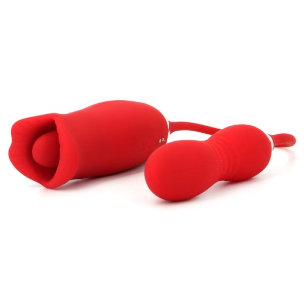 (image for) Revolutionary 3-in-1 Oral Vibrator