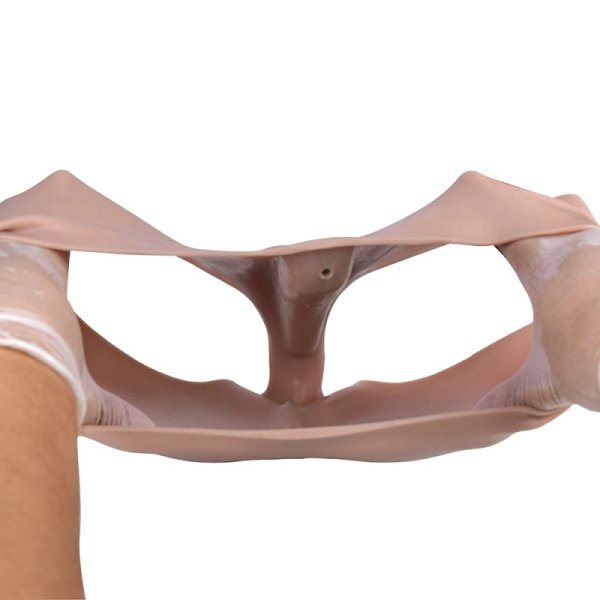 (image for) Crossdresser Realistic Silicone Vagina - A