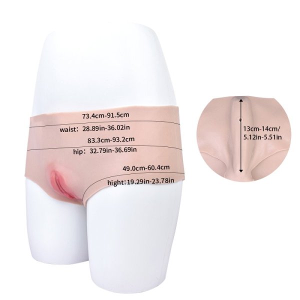 (image for) Crossdresser Realistic Silicone Vagina - C
