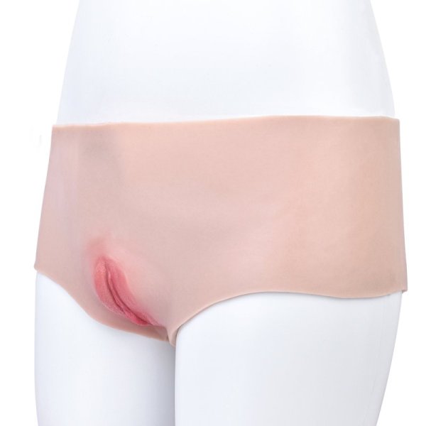 (image for) Crossdresser Realistic Silicone Vagina - C