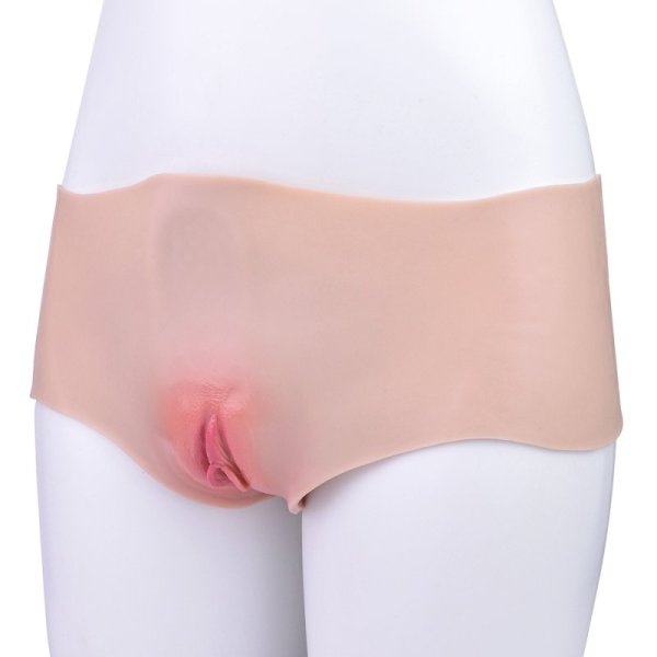 (image for) Crossdresser Realistic Silicone Vagina - D