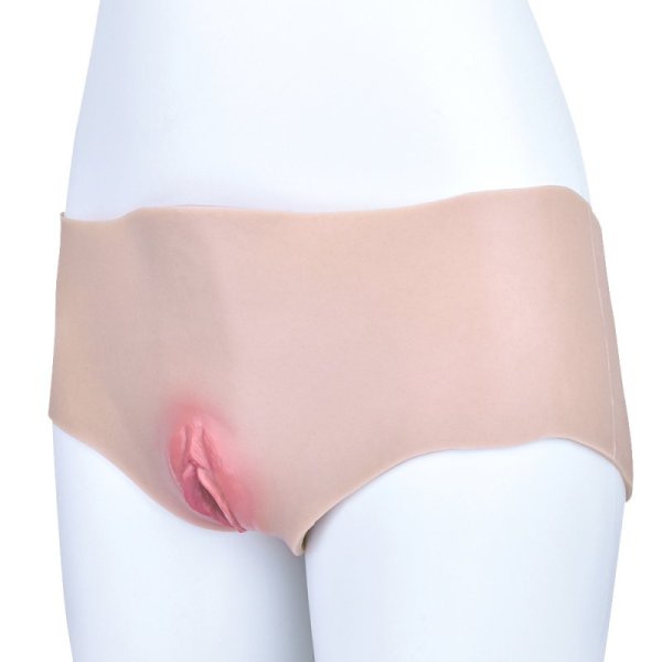 (image for) Crossdresser Realistic Silicone Vagina - F