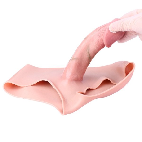 (image for) Silicone Realistic Penis Pants