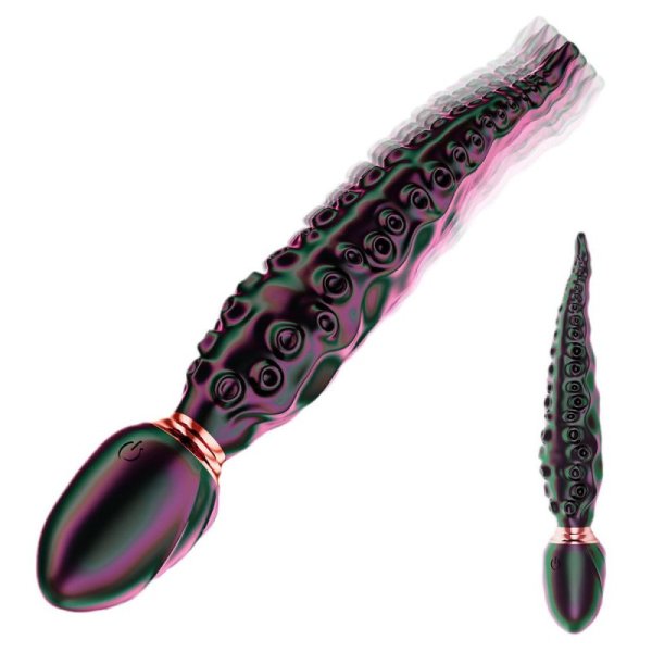 (image for) Double Head Octopus Tentacle Vibrator