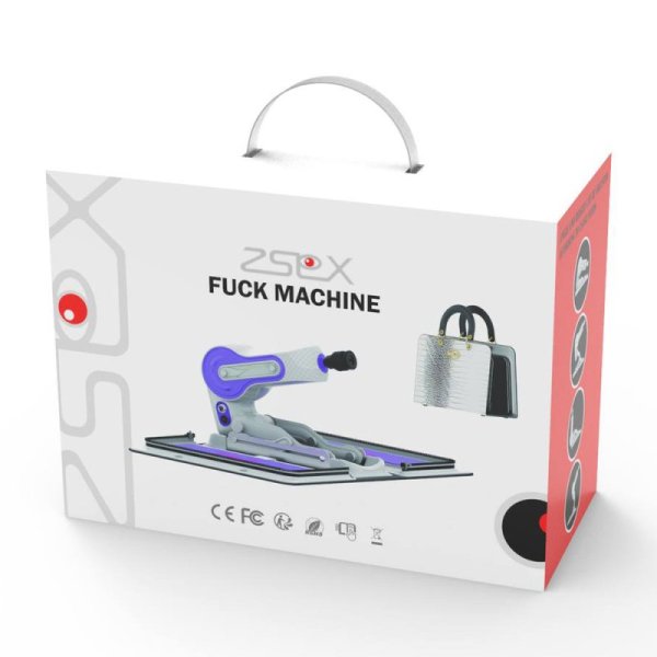 (image for) X8 Leather Bag Sex Machine