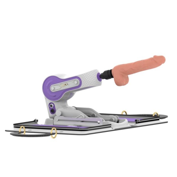 (image for) X8 Leather Bag Sex Machine