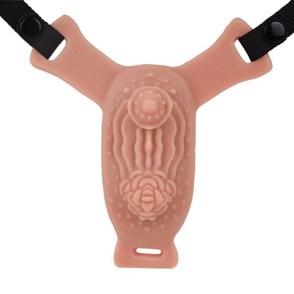 (image for) Strap On Fake Vagina Grinding Pad