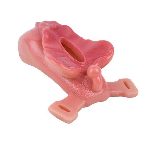(image for) Sissy Chastity Toy with Belt